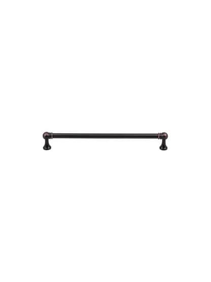 Kara Cabinet Pull - 8 13/16 inch Center-to-Center in Tuscan Bronze.